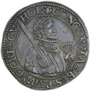 Rijksdaalder "Leicesterrijksdaalder" obverse image