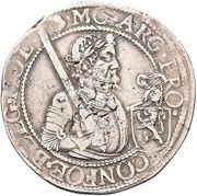 ½ Rijksdaalder obverse image