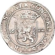 ½ Rijksdaalder, Netherlands, 1606-1659 reverse image