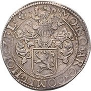 Rijksdaalder "Prinsendaalder", Netherlands, 1583-1585 reverse image