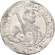 Rijksdaalder "Prinsendaalder" obverse image