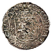 Rijksdaalder, Netherlands, 1606-1693 reverse image