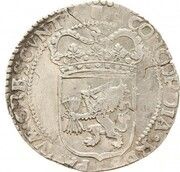 Silver Ducat Early type, Netherlands, 1659-1670 reverse image