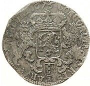 Ducaton Amsterdam, Netherlands, 1672-1673 reverse image