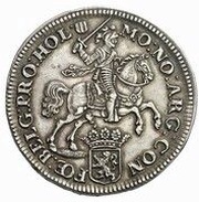 Ducaton "Silver Rider" obverse image