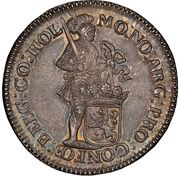 Silver Ducat Late type; piedfort of double weight obverse image