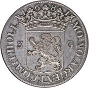 3 Gulden obverse image