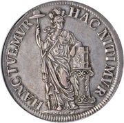 3 Gulden, Netherlands, 1681-1694 reverse image