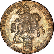 Ducaton "Silver Rider" obverse image