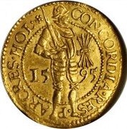 Ducat Early type obverse image