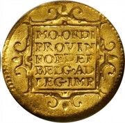 Ducat Early type, Netherlands, 1586-1668 reverse image