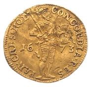 1 Ducat Amsterdam obverse image