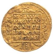 1 Ducat Amsterdam reverse image