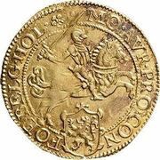 ½ Gold Rider obverse image