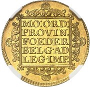 2 Ducats, Netherlands, 1749-1793 reverse image