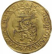 1 Gold Rider, Netherlands, 1606-1632 reverse image