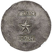 100 Stuivers obverse image