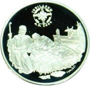 10 Diners - Joan Martí i Alanis Birth of Jesus, Andorra, 1999 reverse image