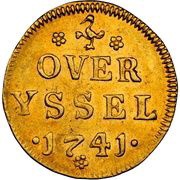 1 Duit Gold obverse image