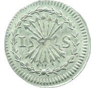 Stuiver "Bezemstuiver", Netherlands, 1738-1769 reverse image