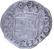 6 Stuivers "Rijderschelling" obverse image