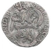 ½ Leeuwendaalder obverse image