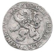 ½ Leeuwendaalder, Netherlands, 1606-1647 reverse image