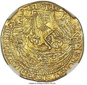 ¼ Rose Noble obverse image