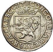 Daalder "Nederlandse Rijksdaalder", Netherlands, 1606-1651 reverse image
