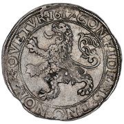 Daalder "Leeuwendaalder" reverse image