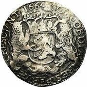 Ducaton "Silver Rider", Netherlands, 1659-1669 reverse image
