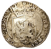 Silver Ducat Early type, Netherlands, 1659-1683 reverse image