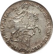 Ducaton "Silver Rider" obverse image