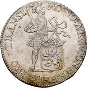 Silver Ducat Late type obverse image