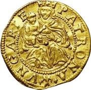 Ducat "Hungarian Type", Netherlands, 1591 reverse image
