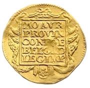 Ducat, Netherlands, 1673-1678 reverse image