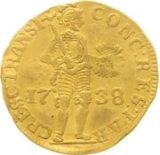 Ducat obverse image