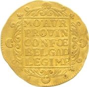 Ducat, Netherlands, 1733-1748 reverse image