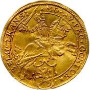 ½ Gold Rider obverse image