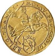 Gold Rider obverse image
