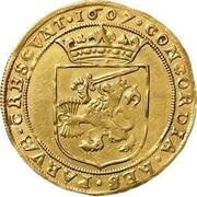Gold Rider, Netherlands, 1607-1620 reverse image
