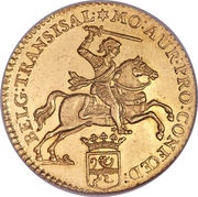 14 Gulden / Gold rider obverse image