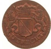 1 Duit obverse image