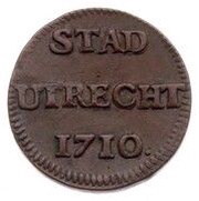 1 Duit obverse image