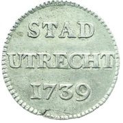1 Duit obverse image