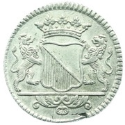 1 Duit, Netherlands, 1739-1794 reverse image