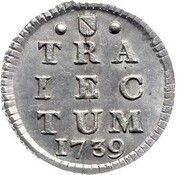 1 Stuiver "Bezemstuiver" obverse image