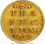 1 Stuiver "Bezemstuiver" obverse image