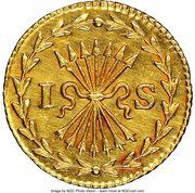 1 Stuiver "Bezemstuiver", Netherlands, 1738-1789 reverse image