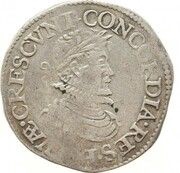 1⁄20 Real "Leicesterstoter" obverse image